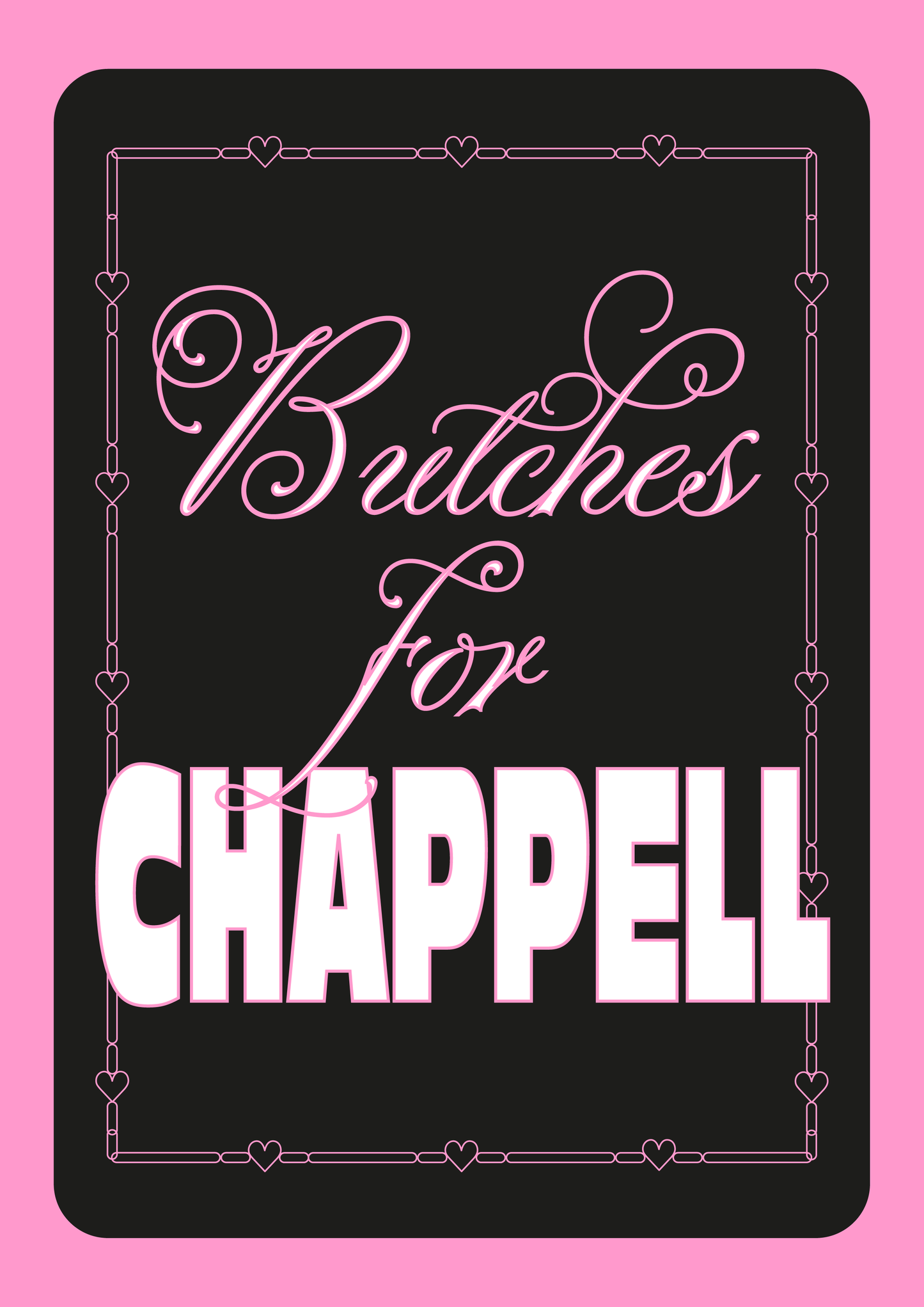 Femmes for Chappell