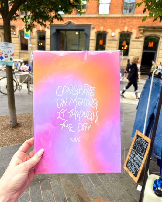 congrats on making it through the day