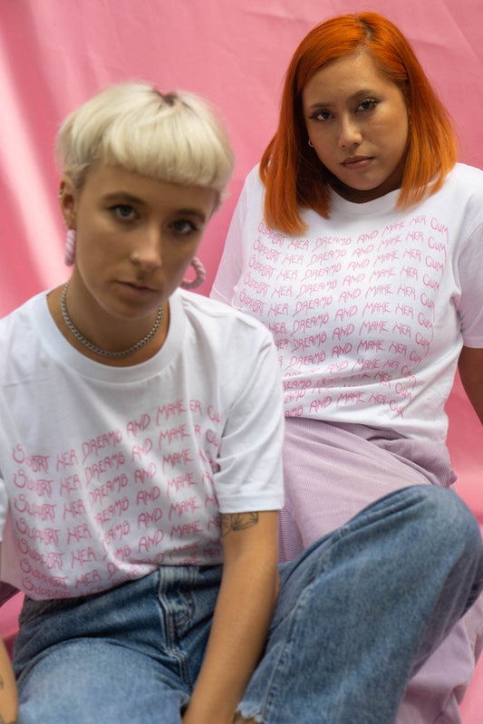 support her dreams t-shirt