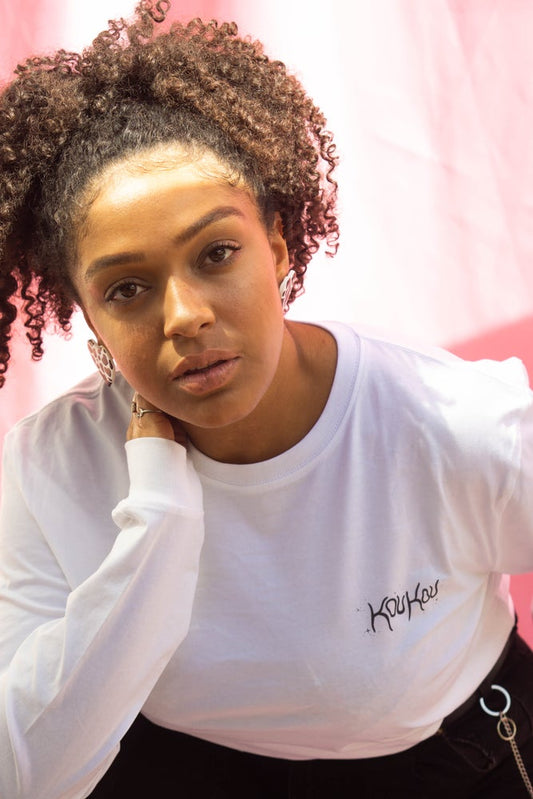 the long sleeve women of the world t-shirt