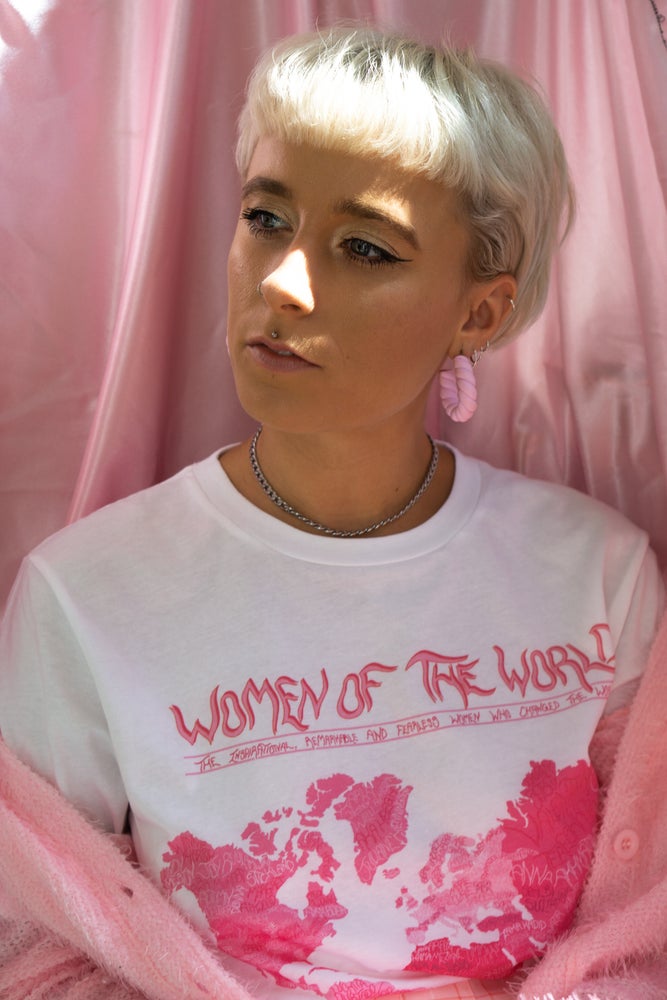 women of the world t-shirt