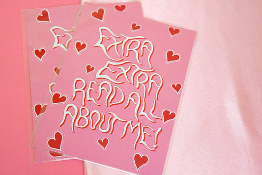 extra extra read all about me!