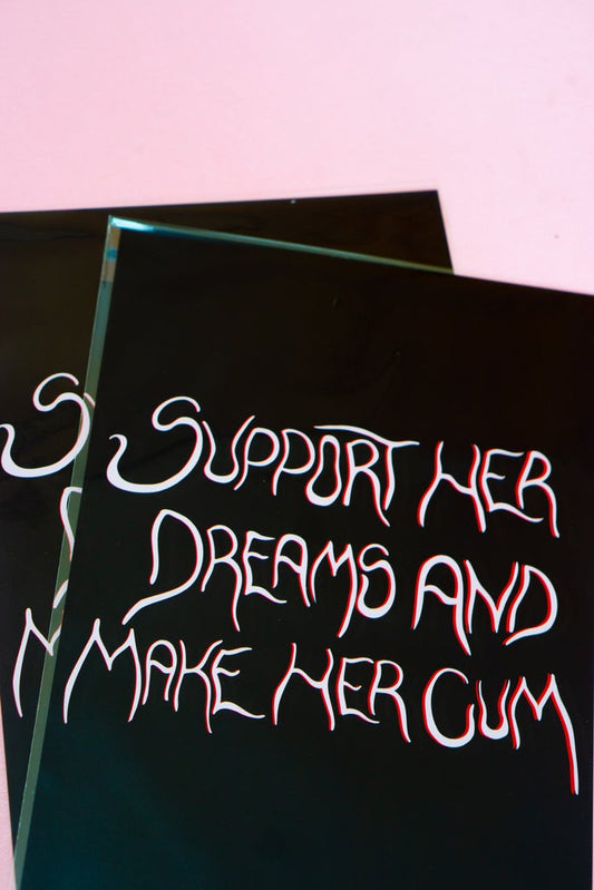 support her dreams and make her cum