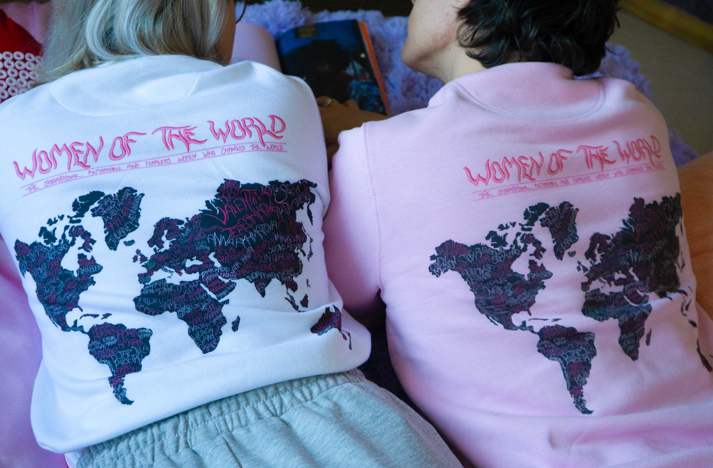 women of the world sweatshirt