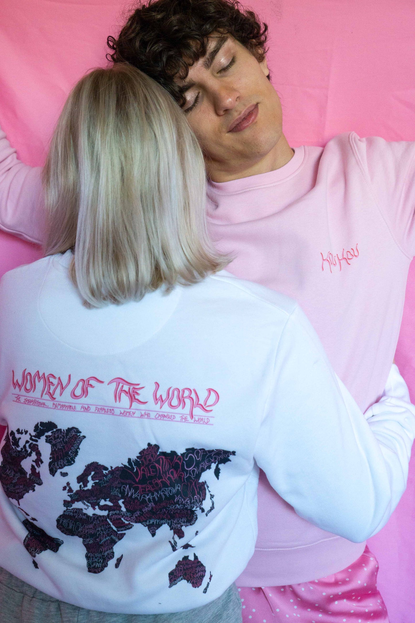 women of the world sweatshirt
