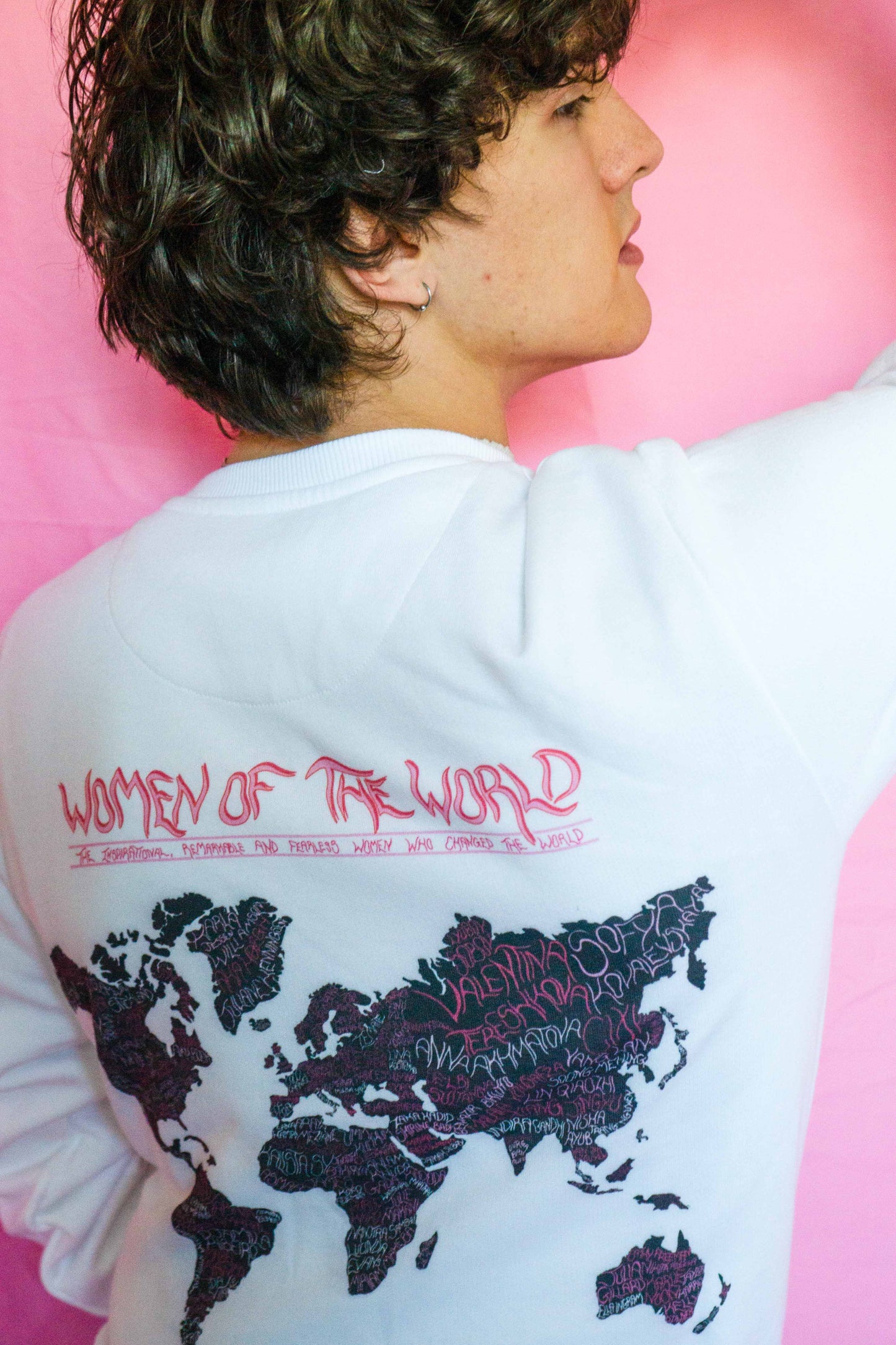 women of the world sweatshirt