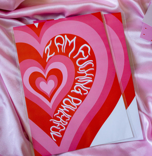 I am f*cking powerful print