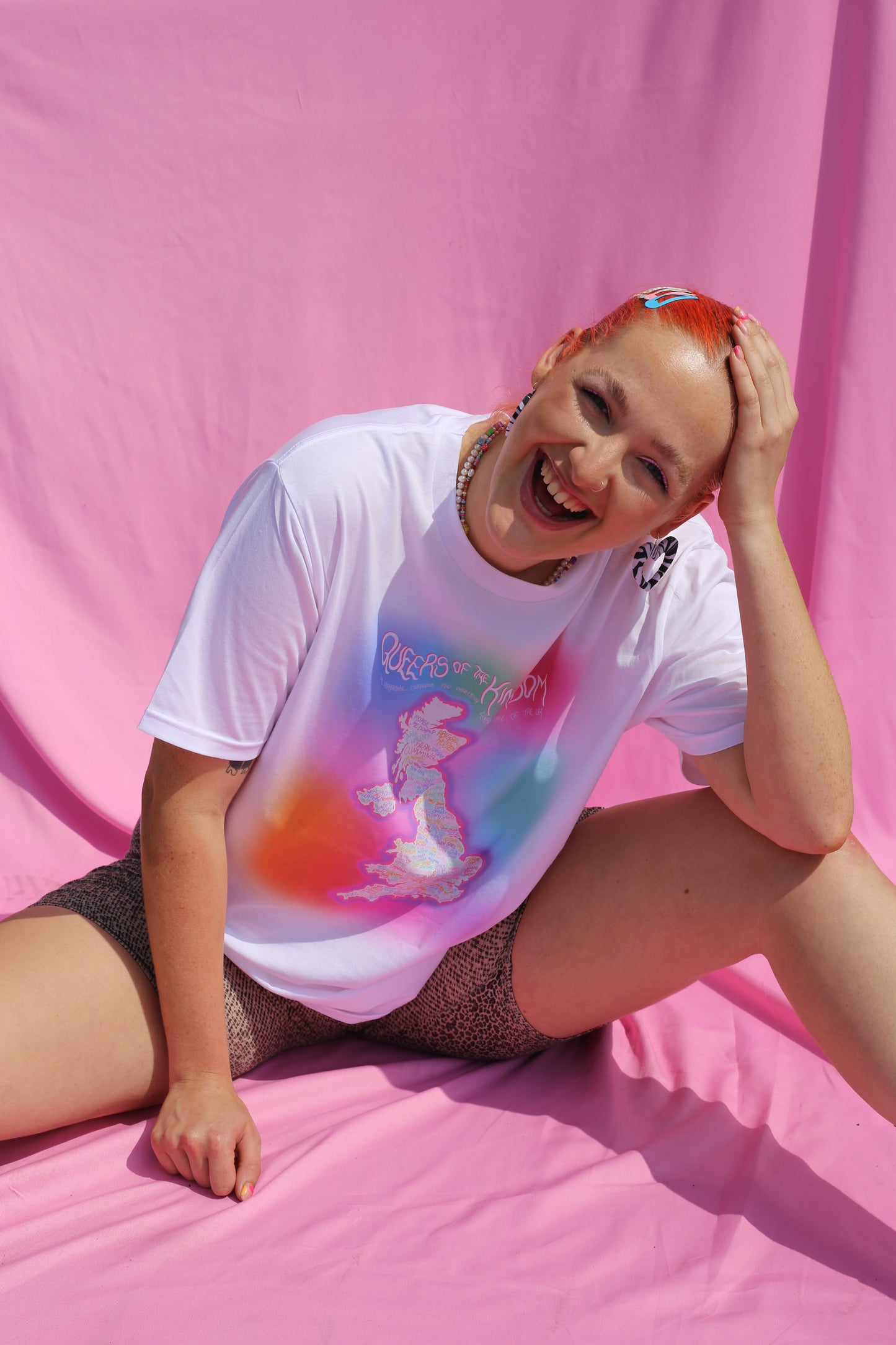 queers of the kingdom t-shirt