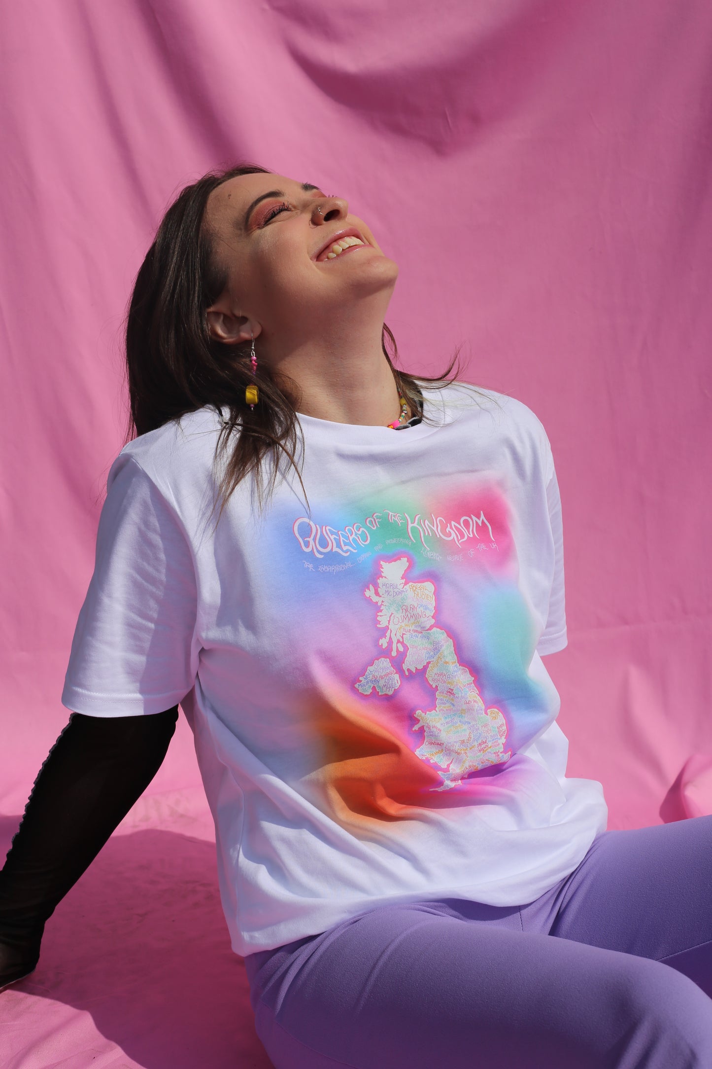 queers of the kingdom t-shirt
