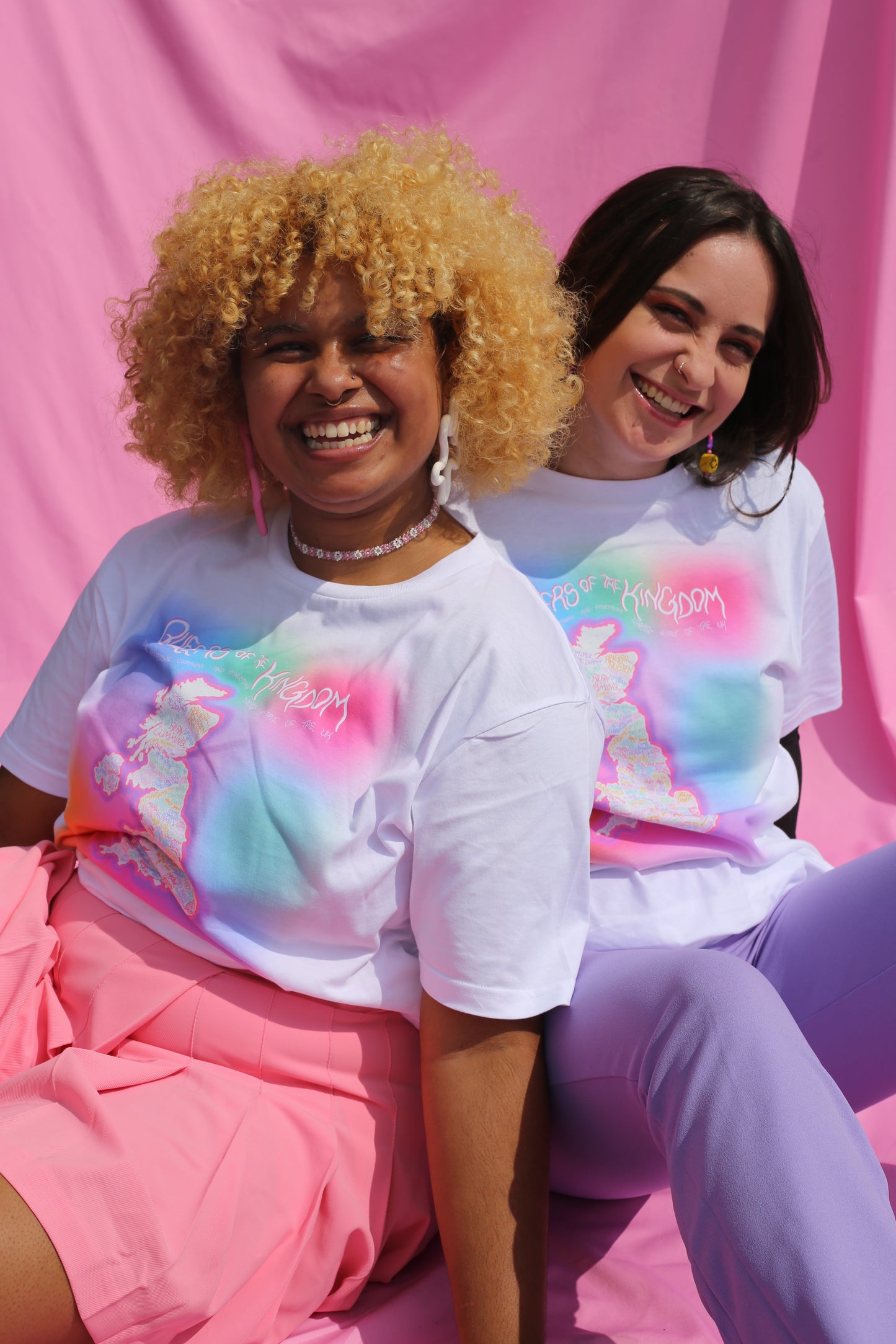 queers of the kingdom t-shirt