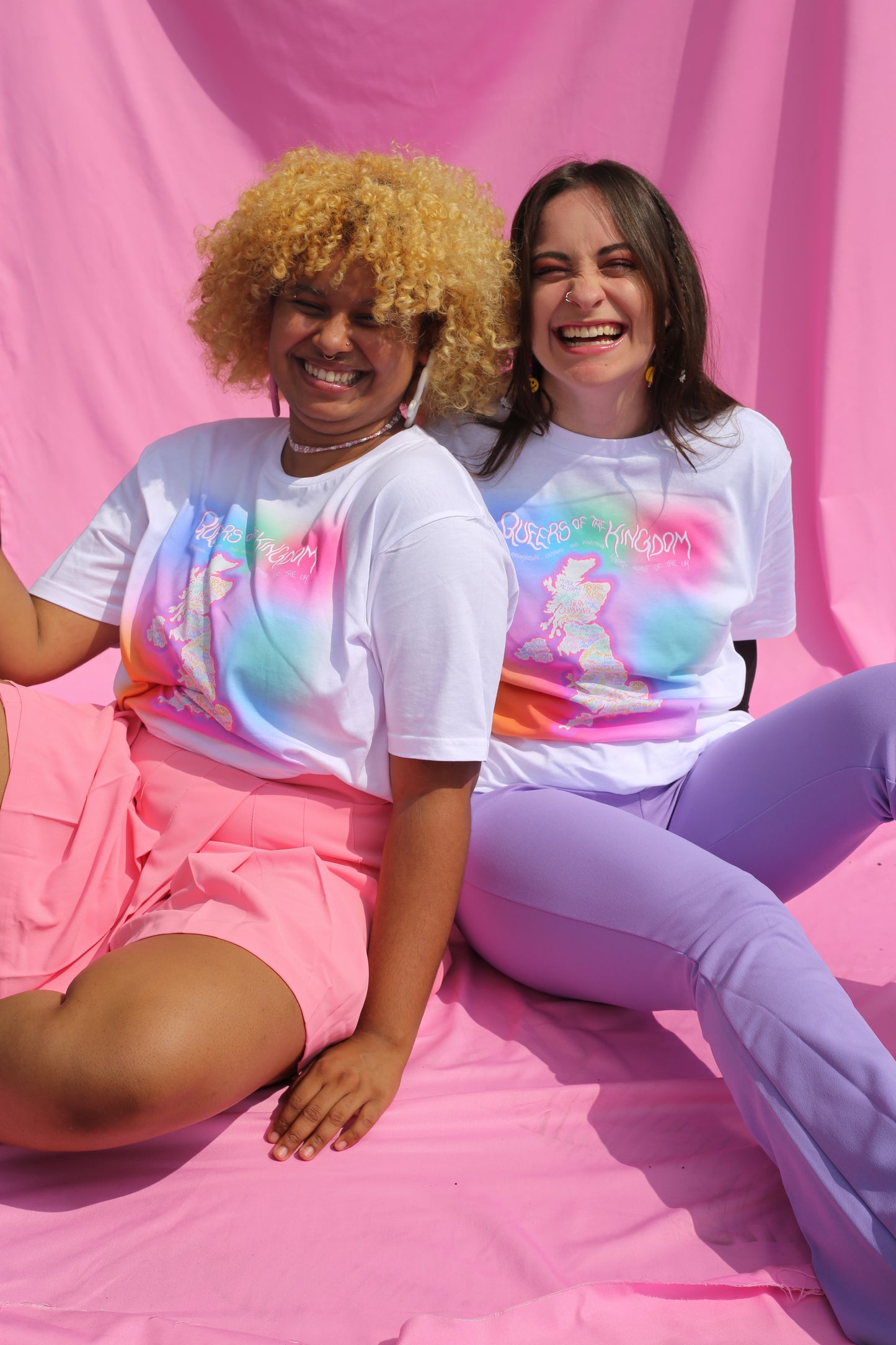 queers of the kingdom t-shirt
