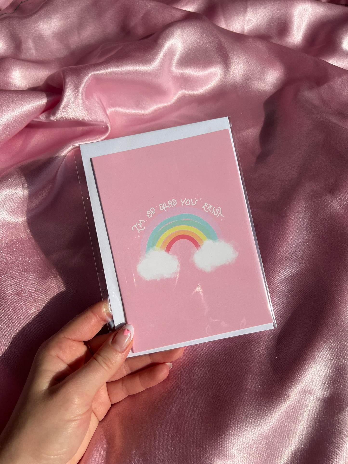 I'm so glad you exist card