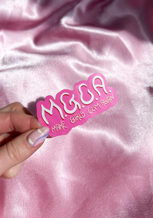 M.G.C.A sticker