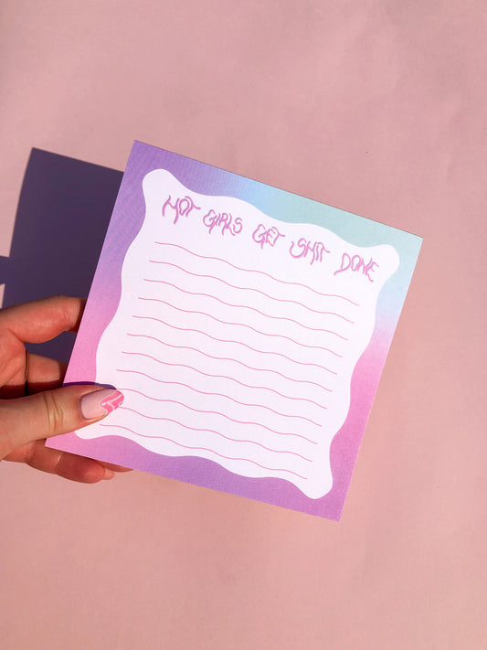 hot girls get shit done