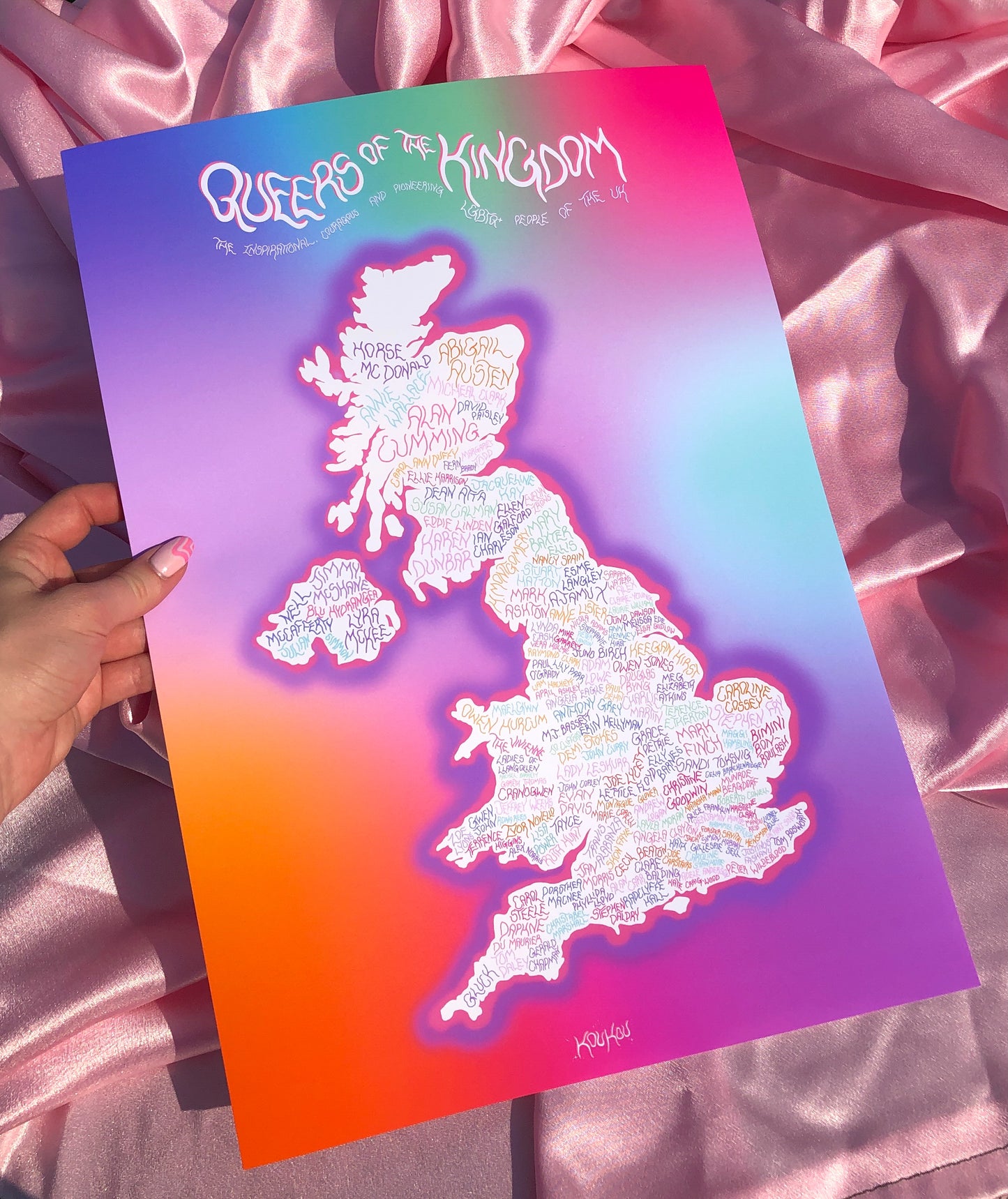 queers of the kingdom print