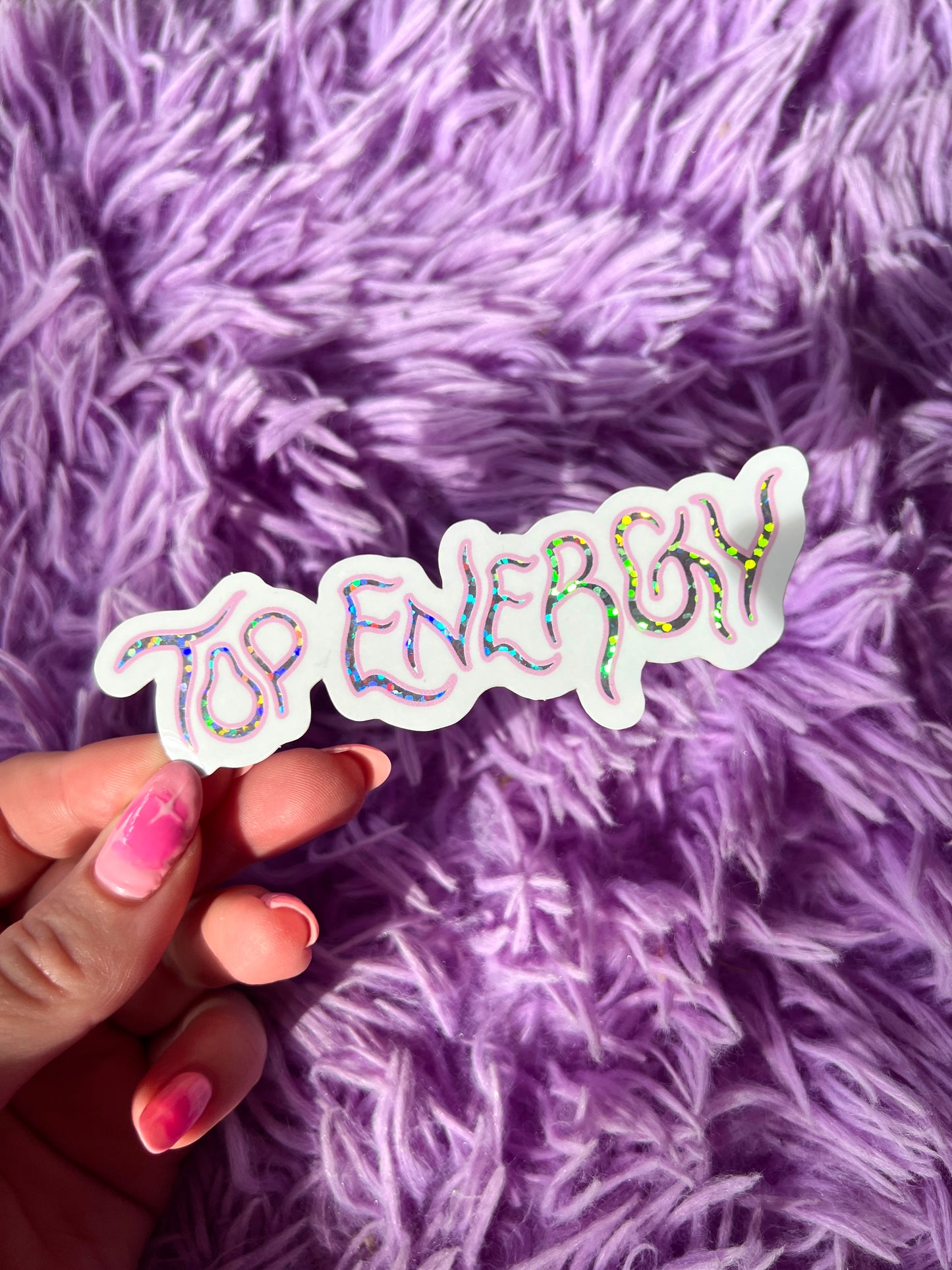 top energy sticker