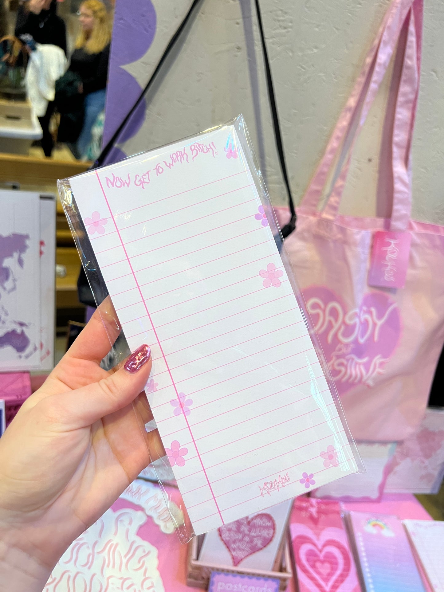 now get to work bitch notepad