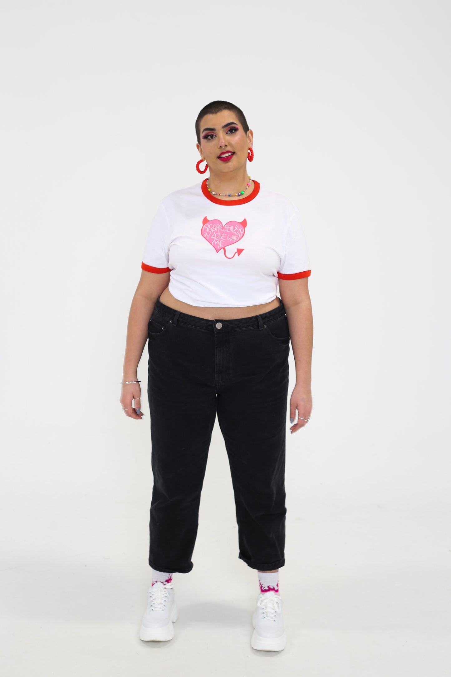 aggressively in love with me t-shirt