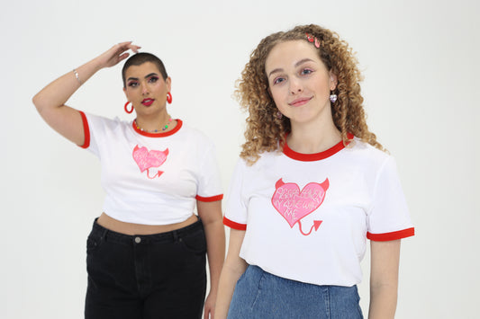 aggressively in love with me t-shirt