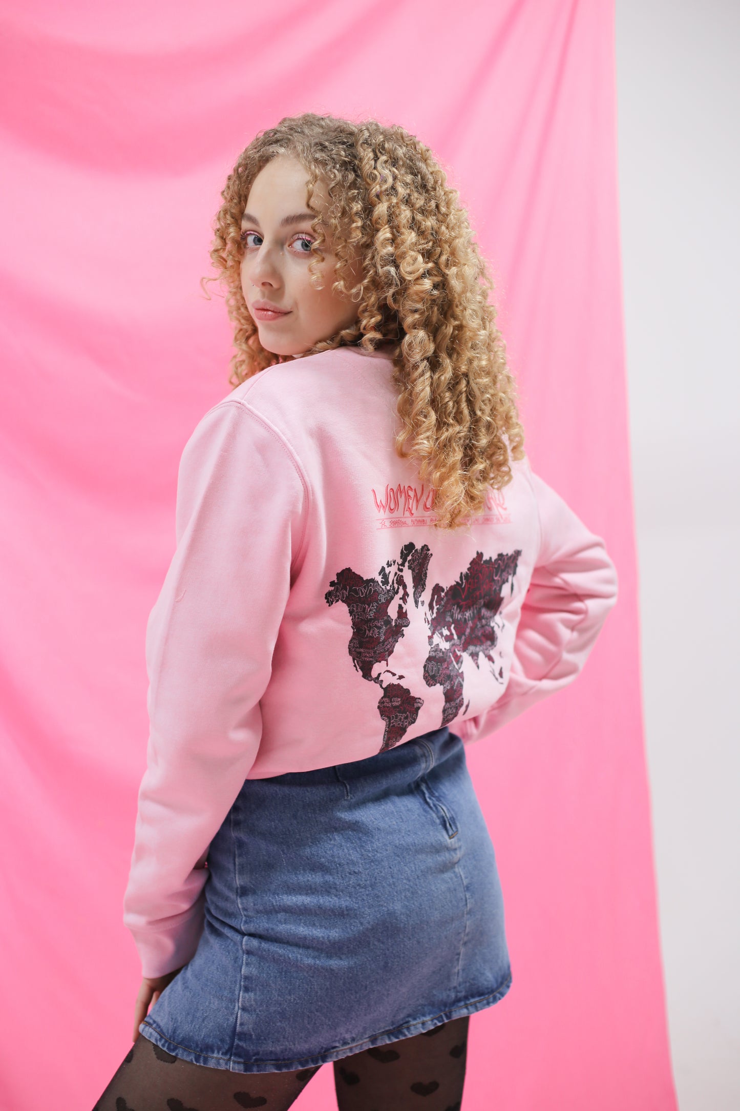 women of the world sweatshirt
