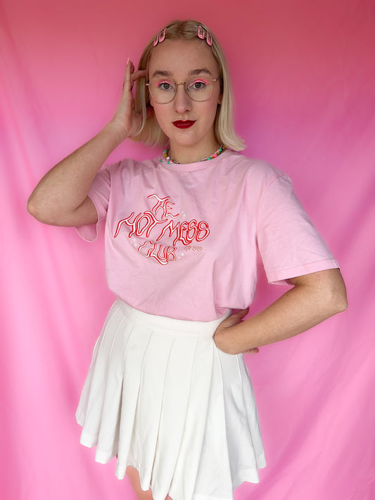 The hot mess club tee