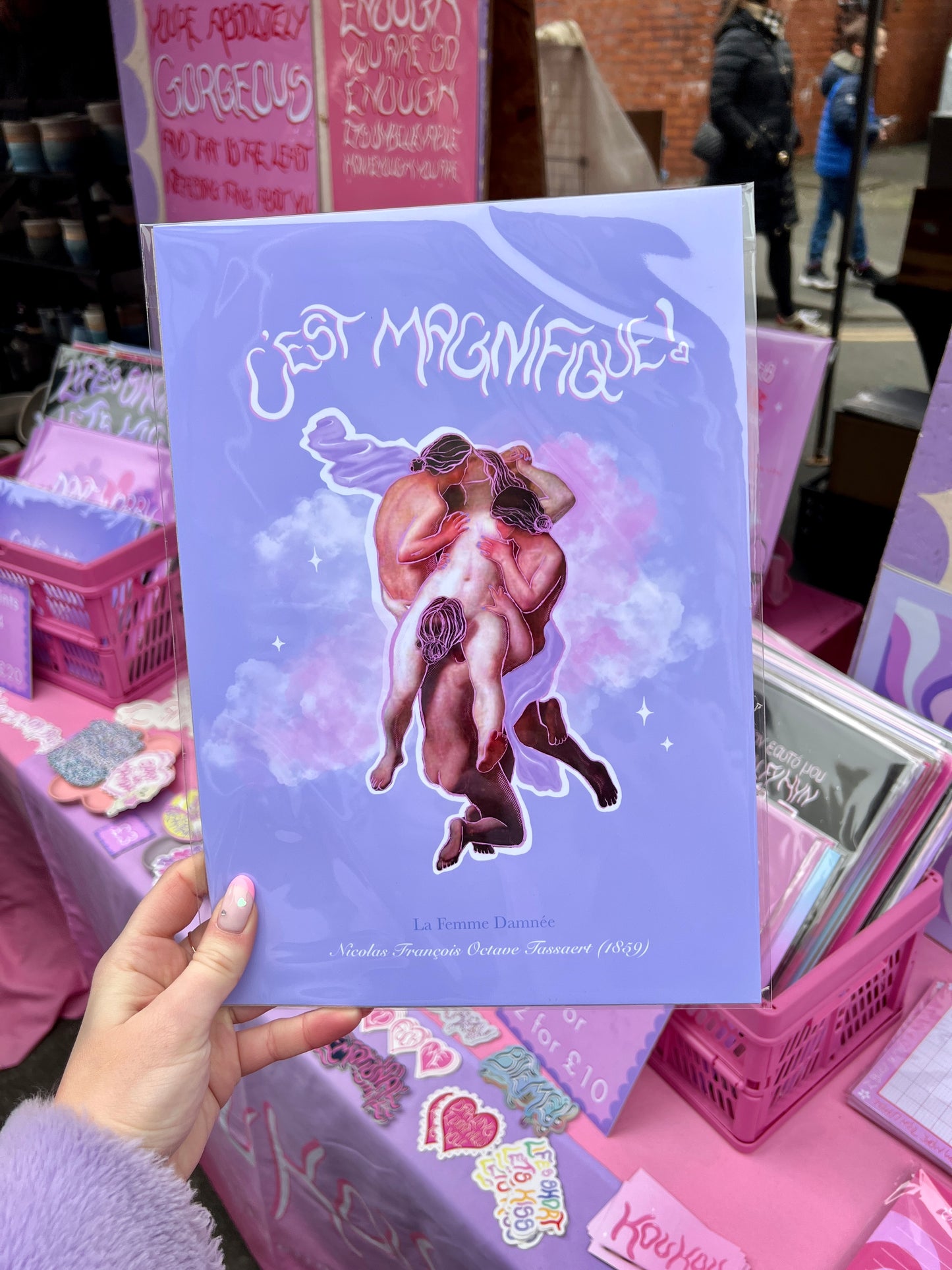 C'est Magnifique! print