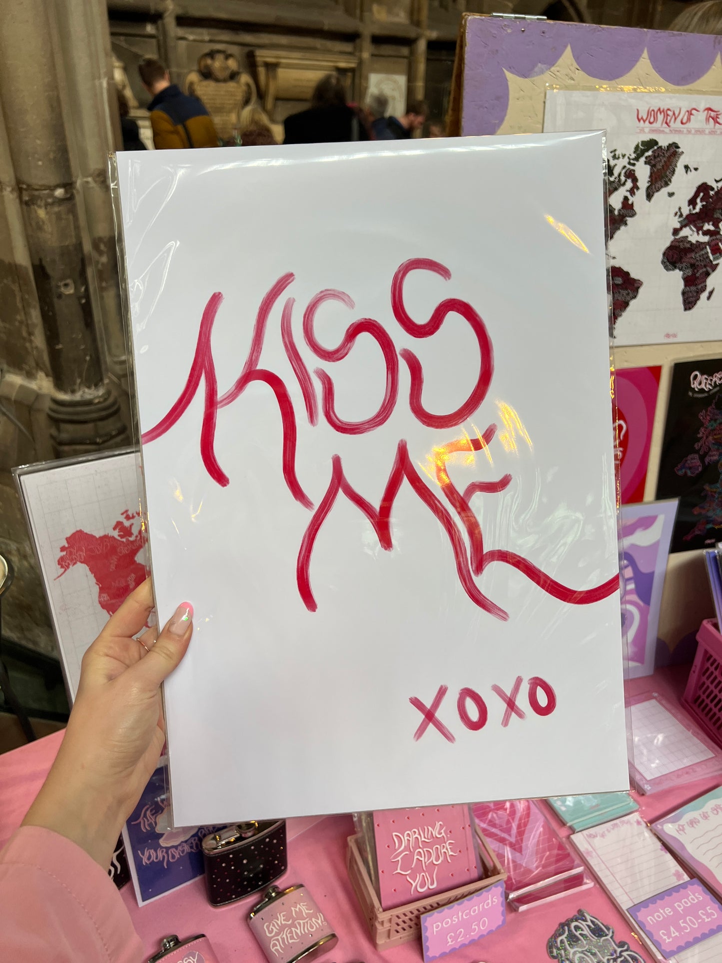 Kiss me print