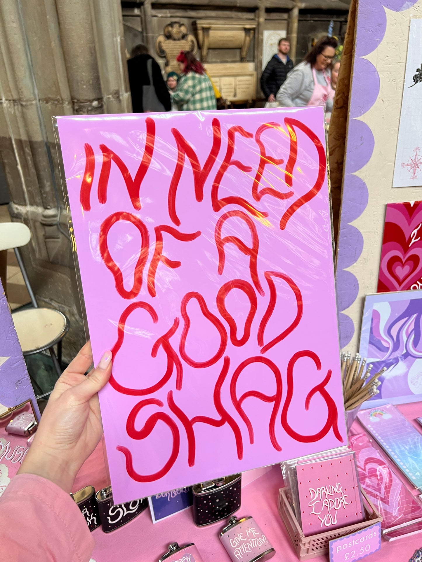 In need of a good shag