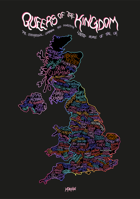 queers of the kingdom print