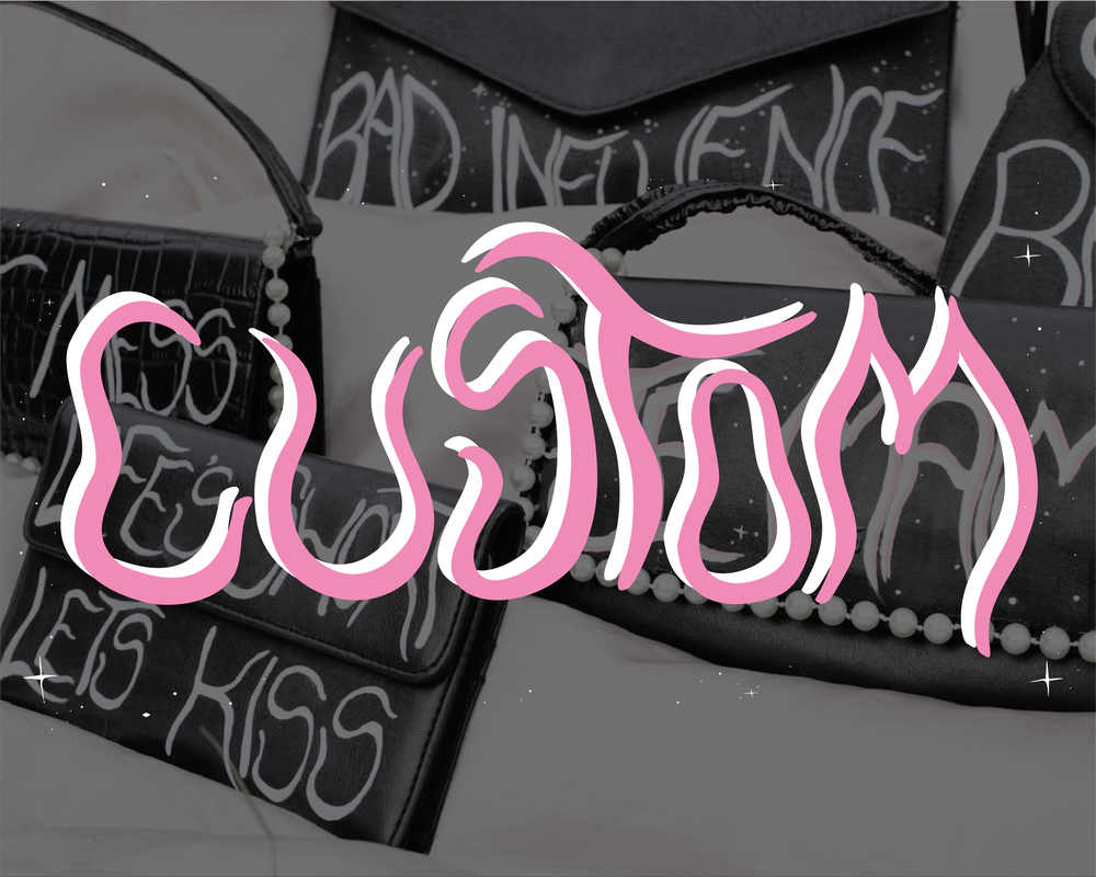 Customised Bags and Jackets!