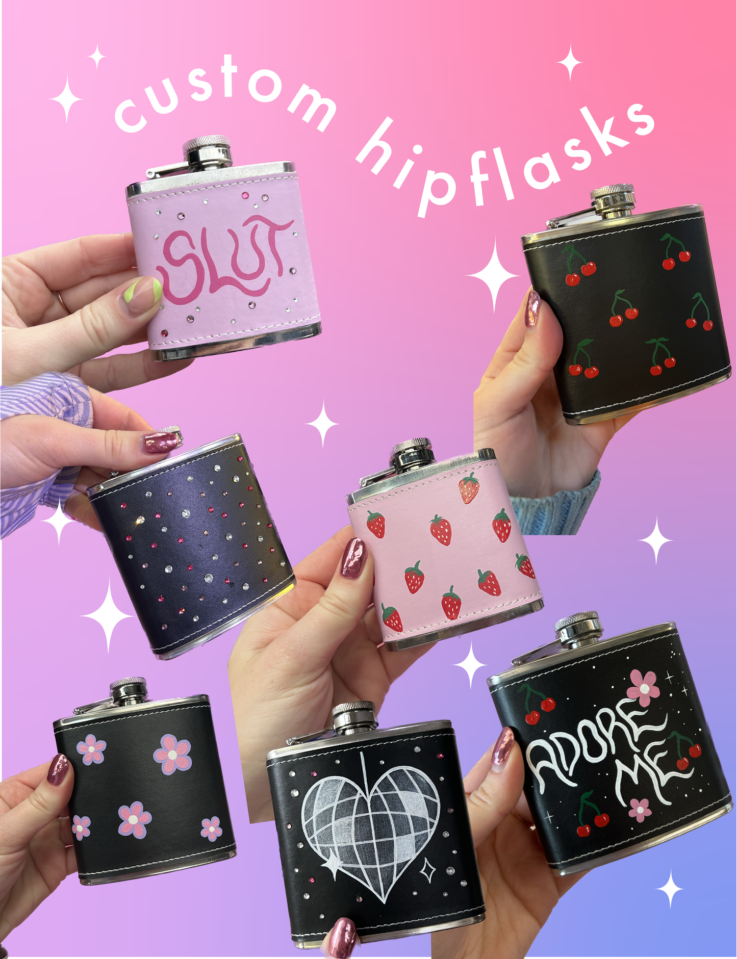 CUSTOM HIPFLASK