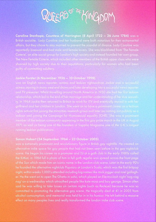 queers of the kingdom booklet