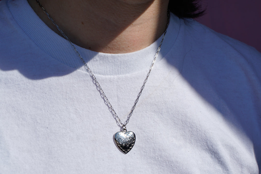 Queer pendant necklace