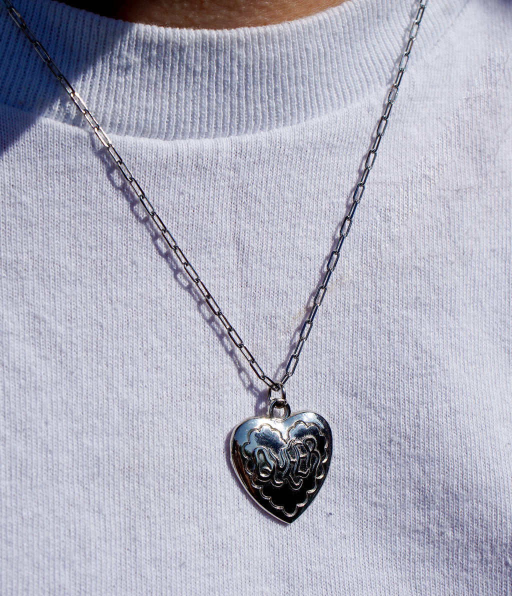 Queer pendant necklace