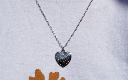 Queer pendant necklace