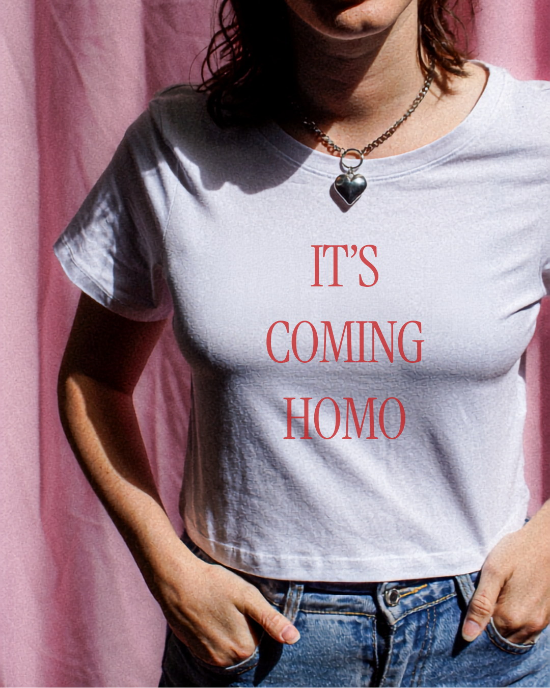 'It's Coming Homo' Limited Edition T-shirt