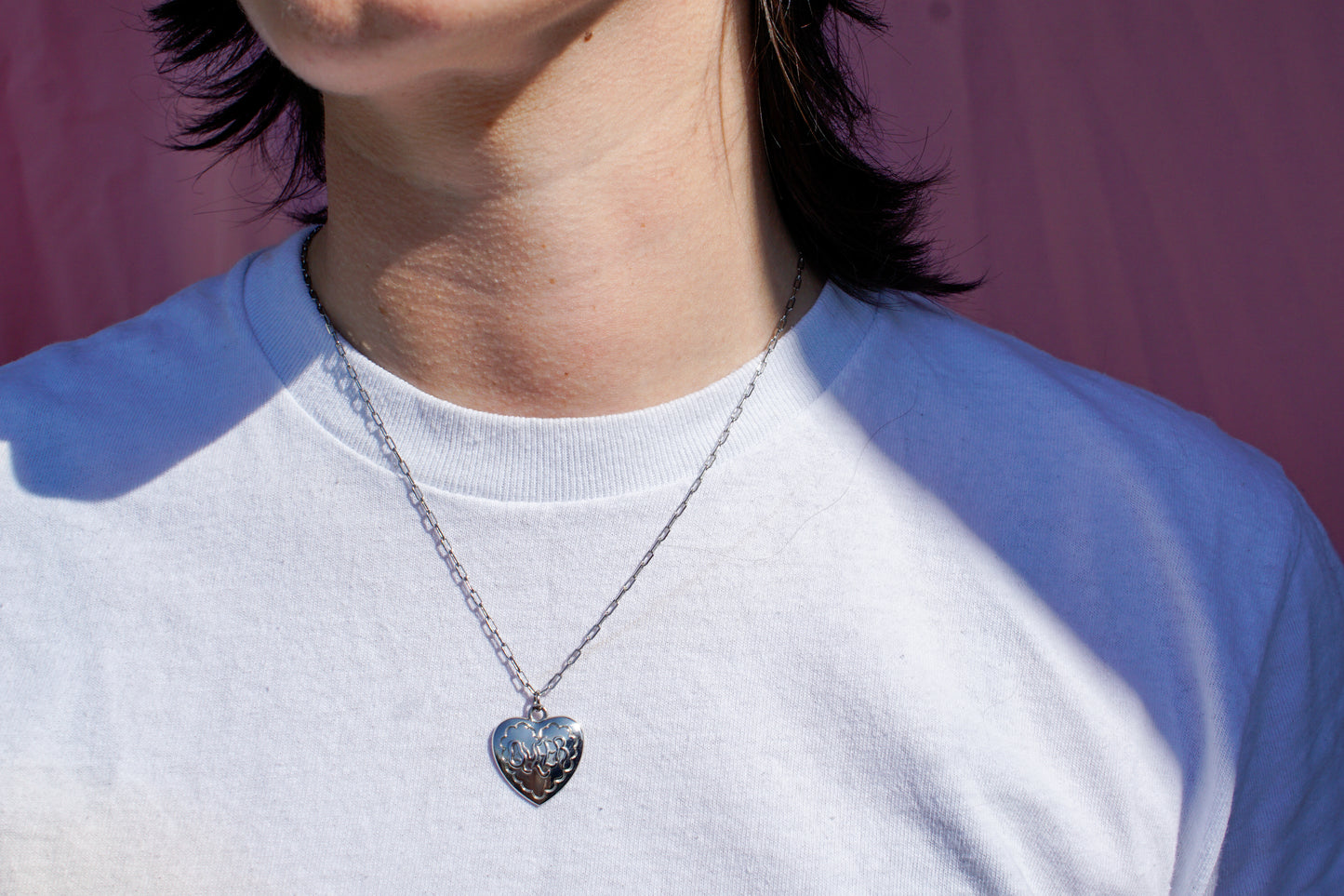 Queer pendant necklace