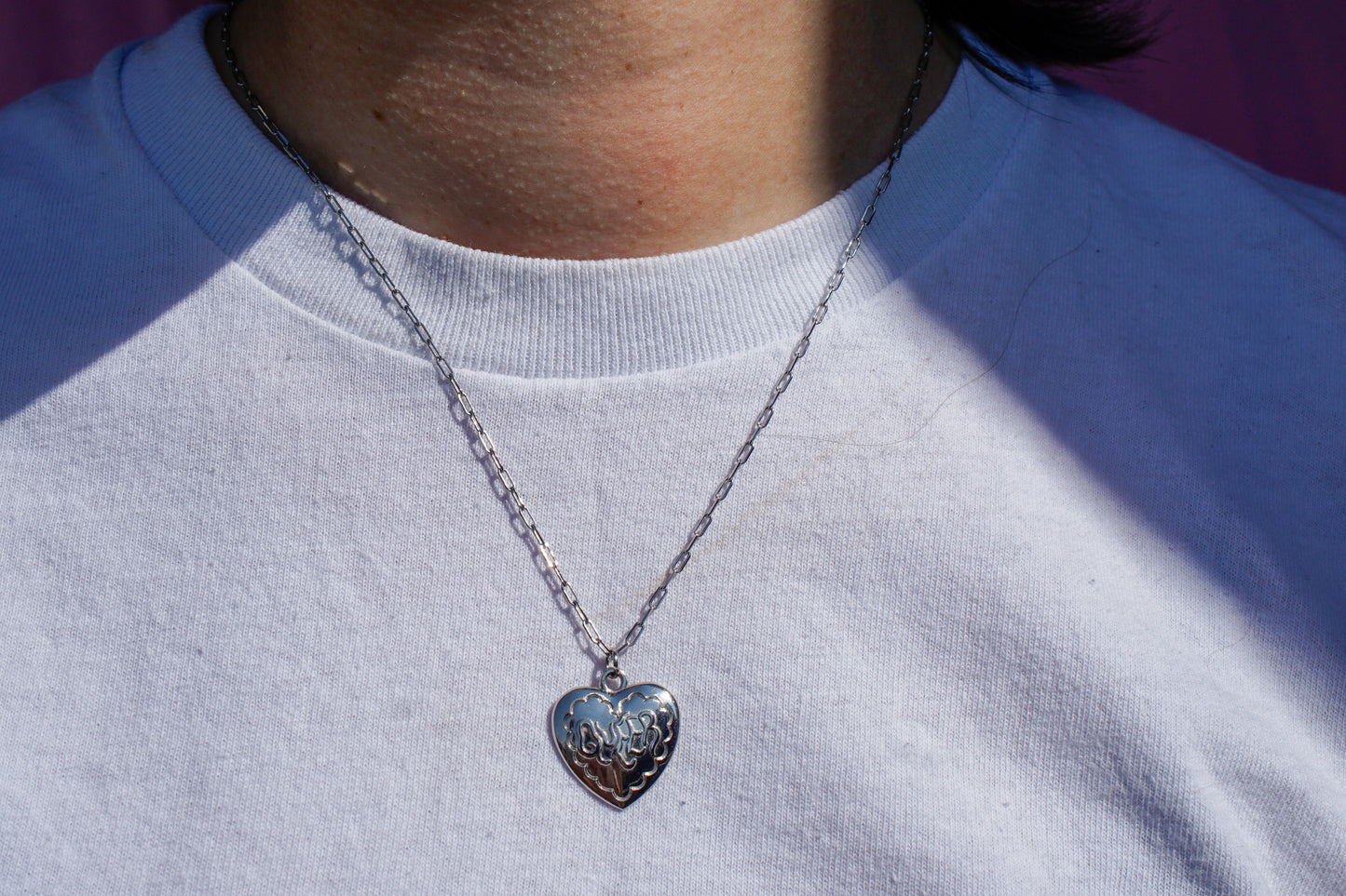 Queer pendant necklace