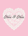 Hers and hers print