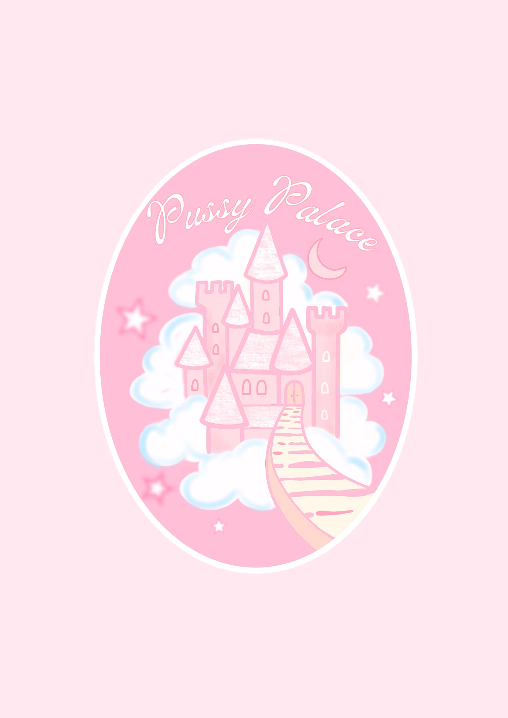 Pussy palace print