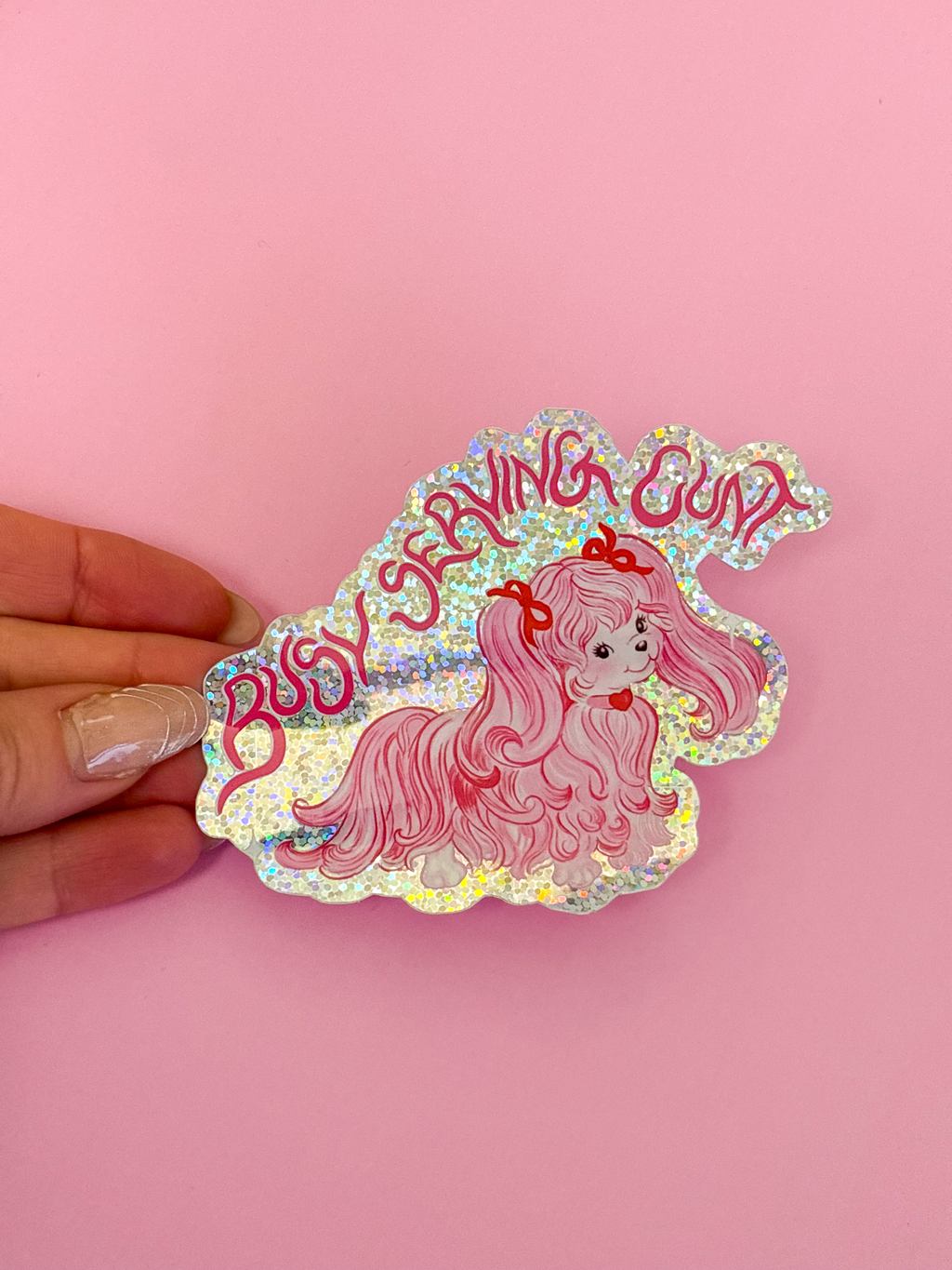 busy serving cunt sticker
