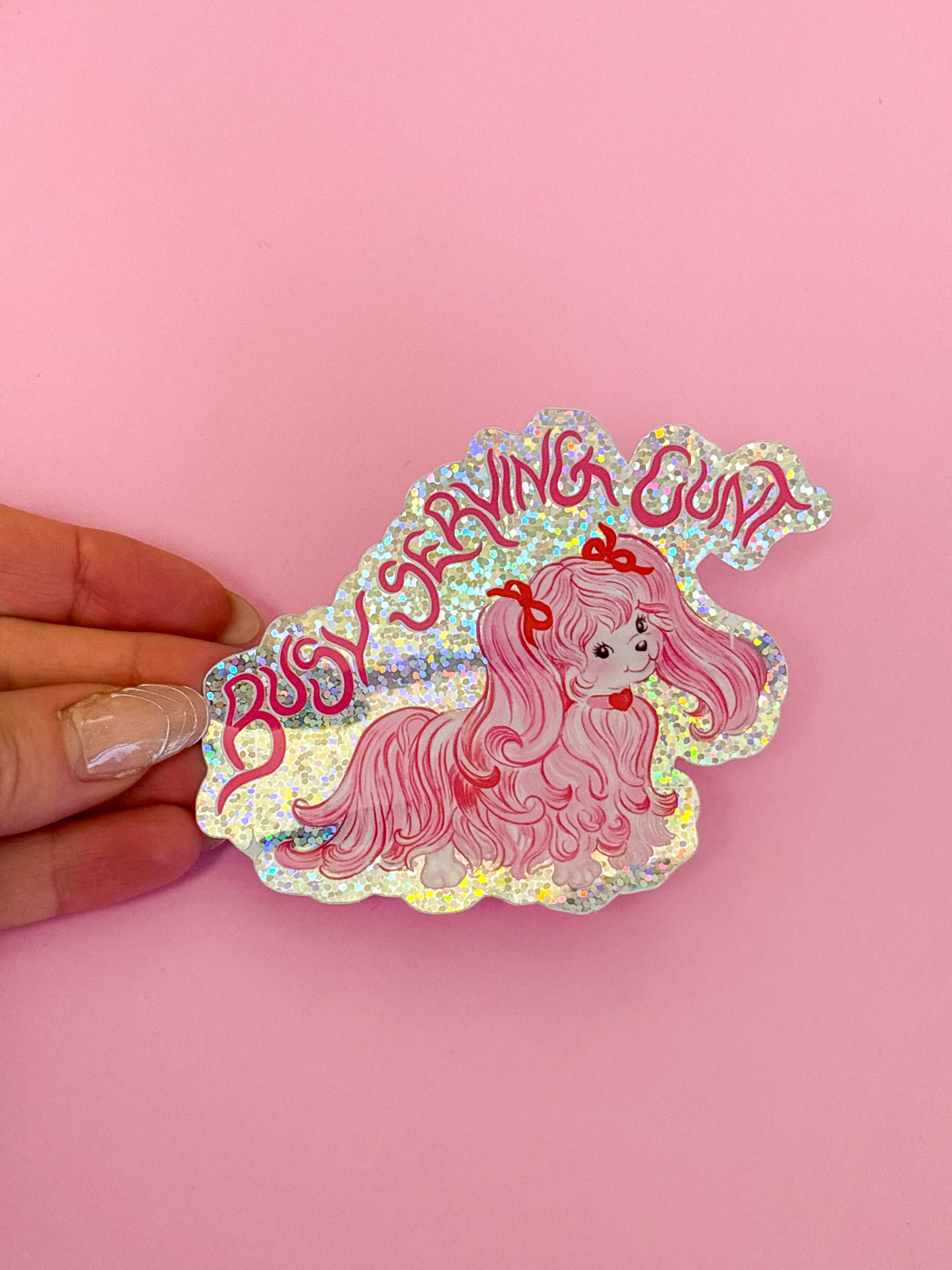busy serving cunt sticker