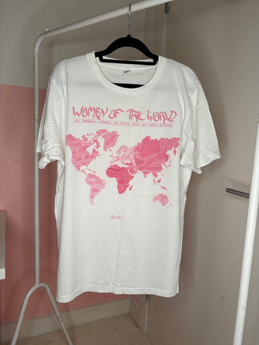Women of the World Pink t-shirt - MEDIUM - SECONDS SALE🌟