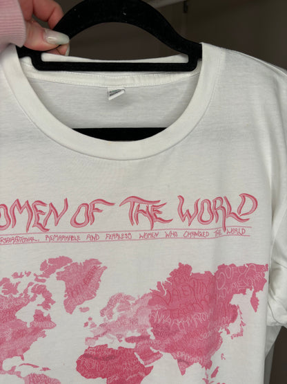 Women of the World Pink t-shirt - MEDIUM - SECONDS SALE🌟