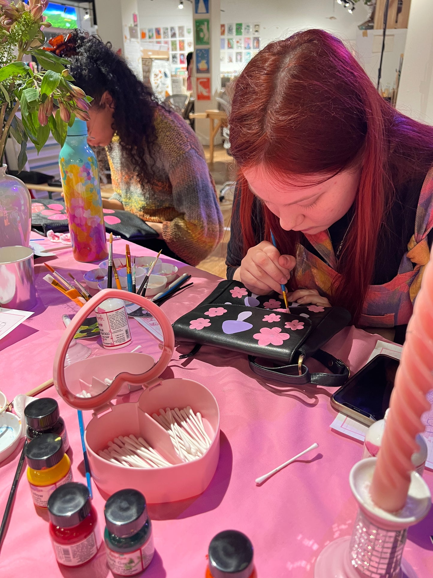🎀 Galentines Handbag Painting Workshop 🎀 - Saturday the 17th February