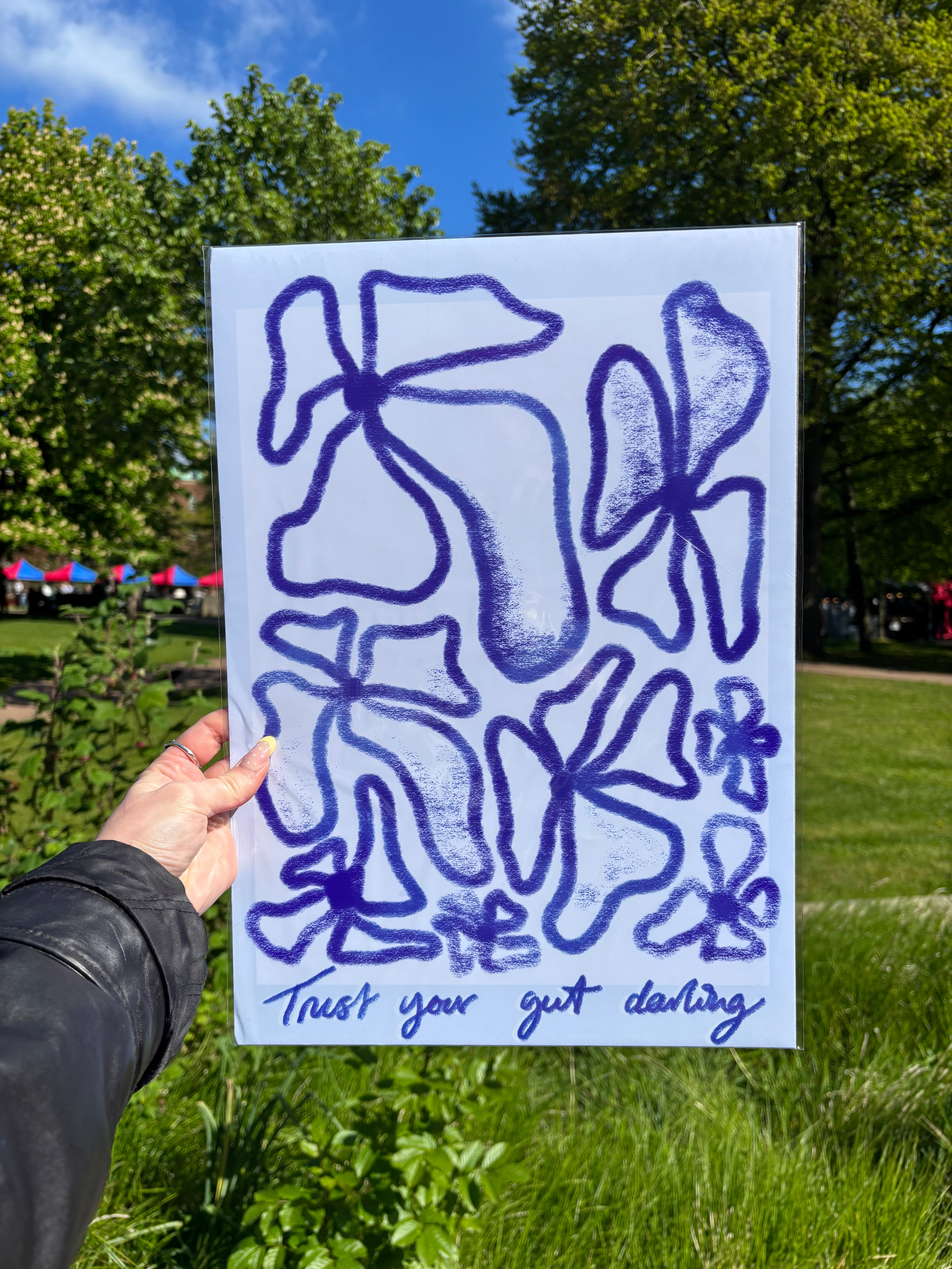 Trust your gut darling