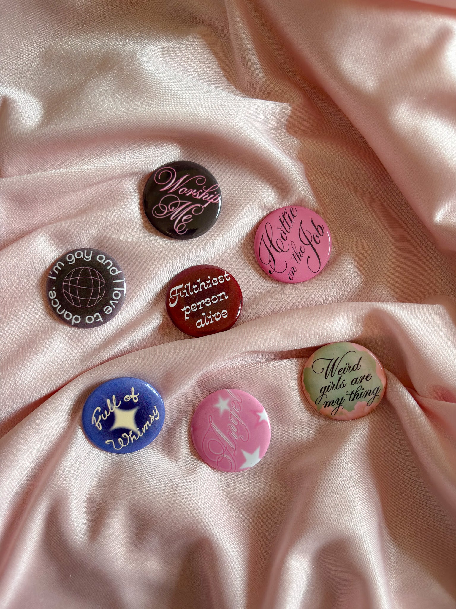 The Weird Girls Badge Bundle