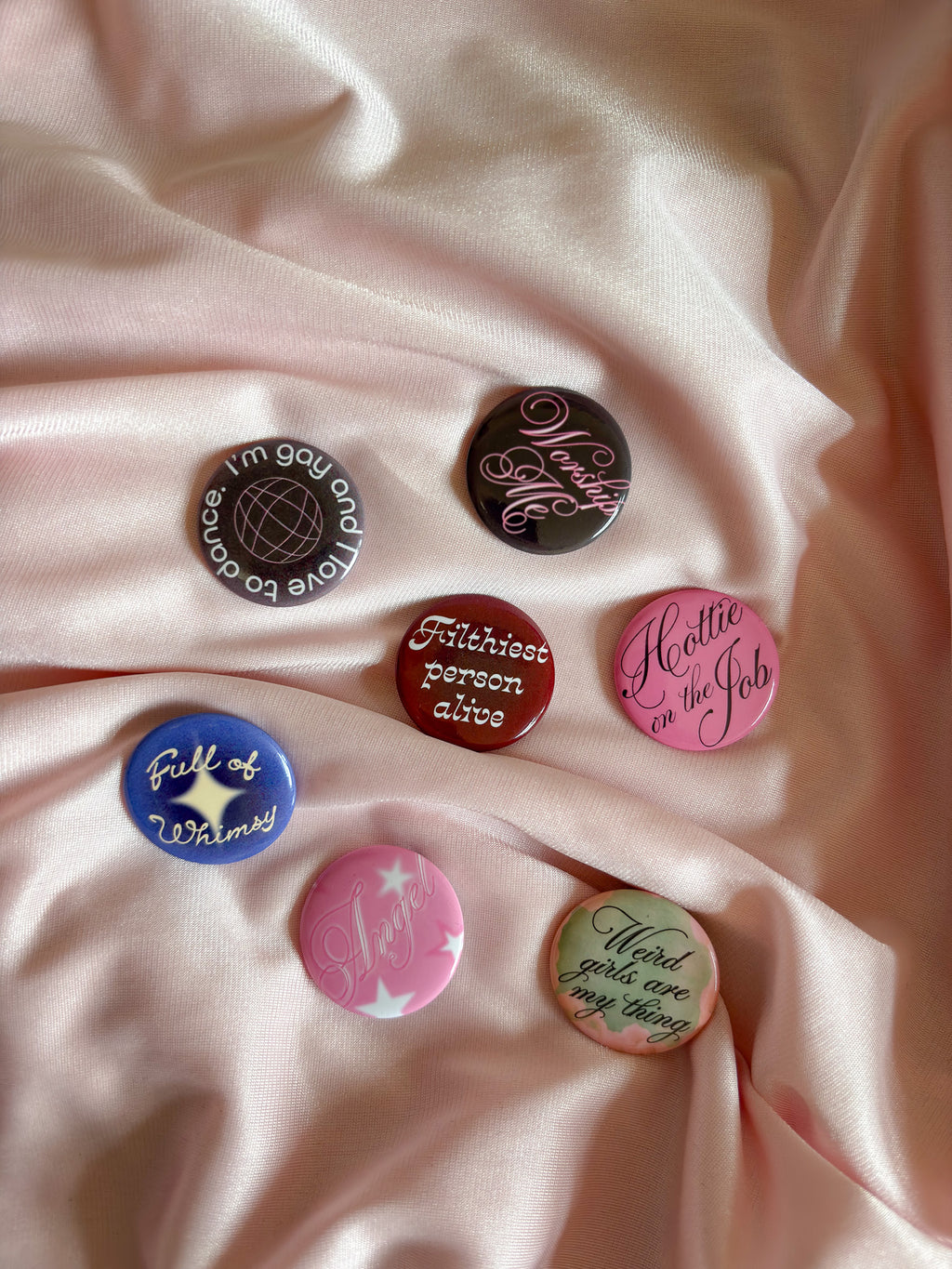 The Weird Girls Badge Bundle