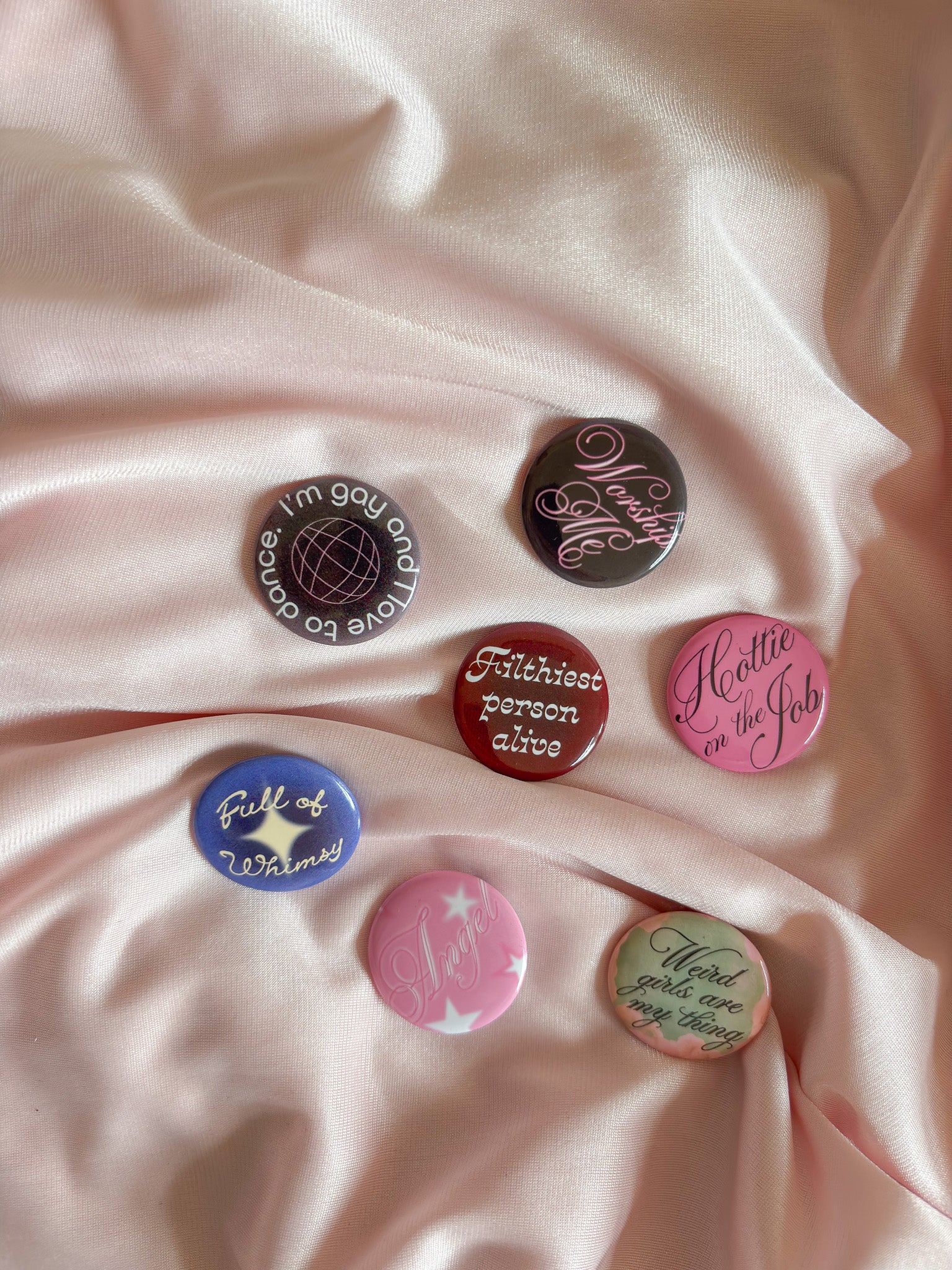 The Weird Girls Badge Bundle