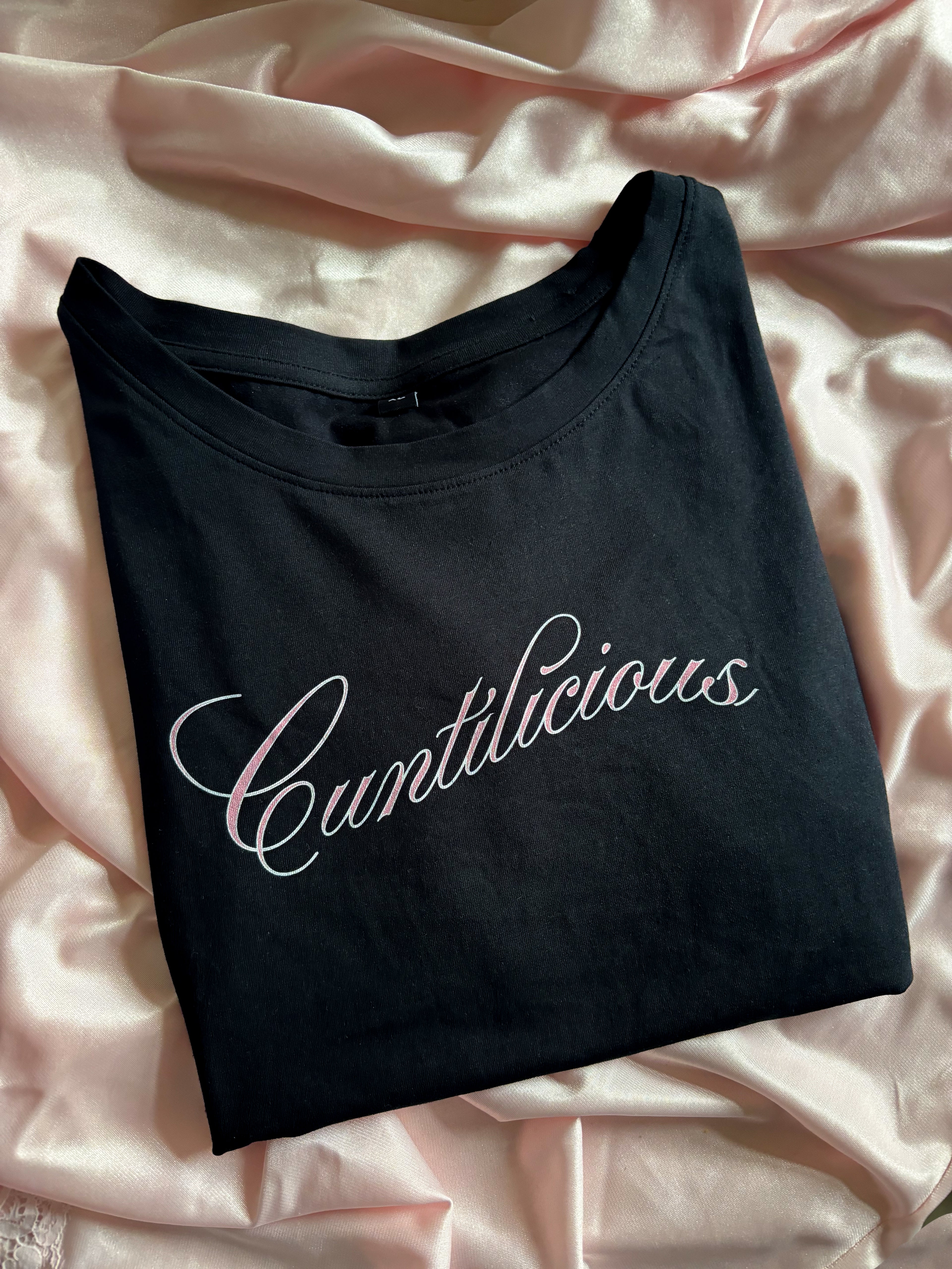 Cuntilicious baby tee